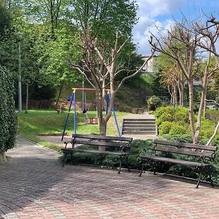 Apartman Tarasy Gdyni Z Ogrodkiem