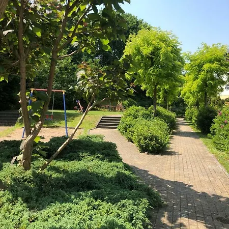 Tarasy Gdyni Z Ogrodkiem Apartmán Gdyně