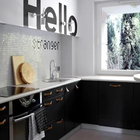 Apartman Tarasy Gdyni Z Ogrodkiem