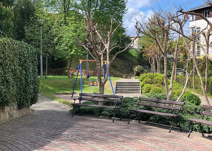 Apartment Tarasy Gdyni Z Ogrodkiem