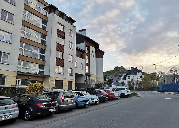 Apartment Tarasy Gdyni Z Ogrodkiem