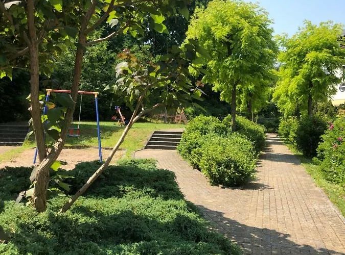 Tarasy Gdyni Z Ogrodkiem Lägenhet Gdynia